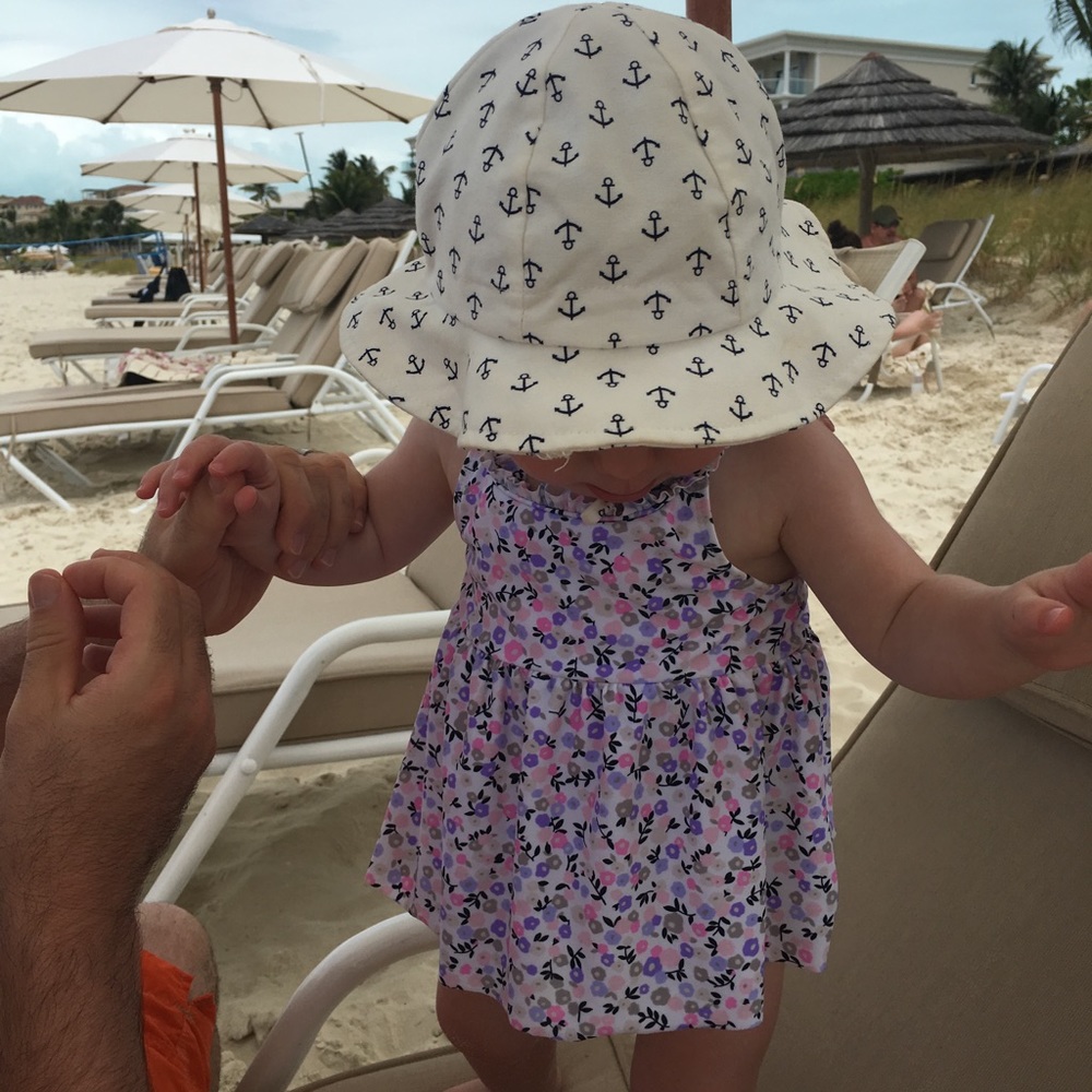 Kate spade toddler girls swimsuit size 18 months